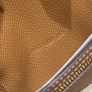 Hermes Bearn Wallet With Gusset Handmade In Epsom Calfskin Leather Gold Hardware 37 Gold - Image 15