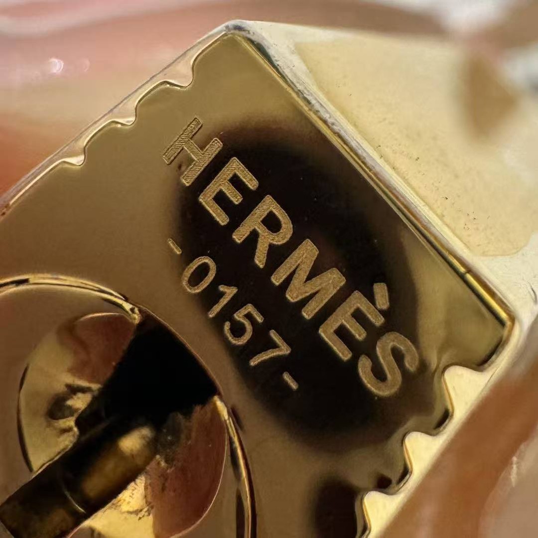 Hermes Birkin 35 Bag Handmade In Togo Calfskin Leather Gold Hardware OF Blue Frida - Image 8
