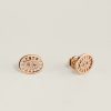 Hermes Chaine d'ancre Divine Stud Earrings Rose Gold H222521B 00