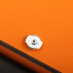 Hermes Chaine d'ancre Enchainee Earrings Sterling Silver H109510B 00 - Image 4