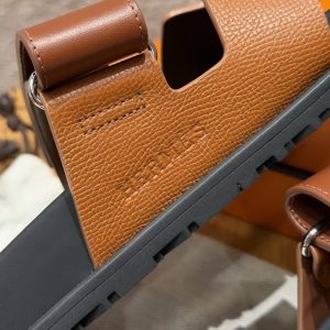 Hermes Chypre Sandal Men Techno-sandal Calfskin and Epsom Calfskin Gold - Image 7