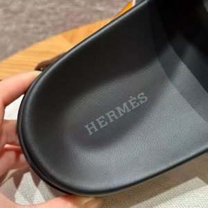 Hermes Chypre Sandal Men Techno-sandal Epsom Calfskin Blanc - Image 8