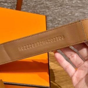 Hermes Chypre Sandal Men Techno-sandal Epsom Calfskin Gold - Image 4