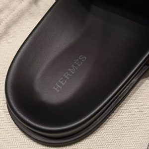Hermes Chypre Sandal Men Techno-sandal Matte Mississippiensis Alligator Gold - Image 6