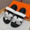 Hermes Chypre Sandal Men Techno-sandal Matte Mississippiensis Alligator Himalaya