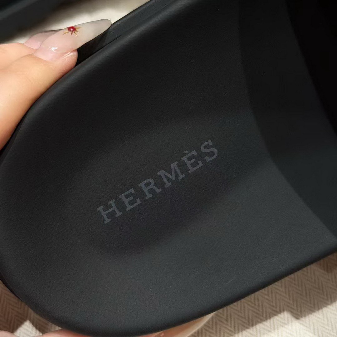 Hermes Chypre Sandal Men Techno-sandal Matte Mississippiensis Alligator Lapis Lazuli Blue - Image 5