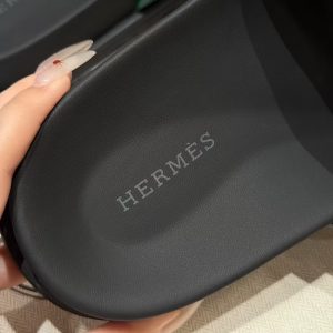 Hermes Chypre Sandal Men Techno-sandal Matte Mississippiensis Alligator Malachite - Image 9