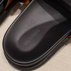 Hermes Chypre Sandal Men Techno-sandal Matte Mississippiensis Alligator Naturel - Image 8