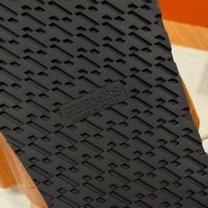 Hermes Chypre Sandal Men Techno-sandal Matte Mississippiensis Alligator Naturel - Image 6