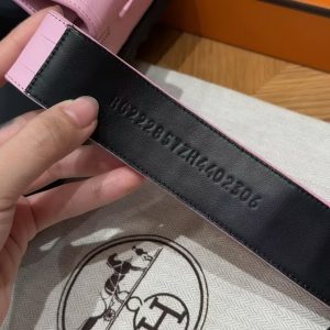Hermes Chypre Sandal Men Techno-sandal Matte Mississippiensis Alligator Pink - Image 3