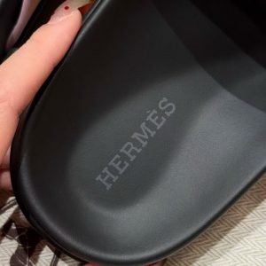 Hermes Chypre Sandal Women Techno-sandal Calfskin Rose Cancan - Image 10