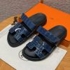 Hermes Chypre Sandal Women Techno-sandal Matte Mississippiensis Alligator Borland