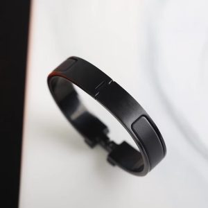 Hermes Clic HH So Black Bracelet Matte Enamel Black Noir Mat H703203FK01T4 - Image 5