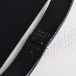 Hermes Clic HH So Black Bracelet Matte Enamel Black Noir Mat H703203FK01T4 - Image 4