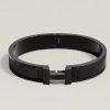 Hermes Clic HH So Black Bracelet Matte Enamel Black Noir Mat H703203FK01T4