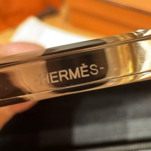 Hermes Constance To Go Wallet Handmade In Epsom Calfskin Leather Silver Hardware 89 Noir - Image 12