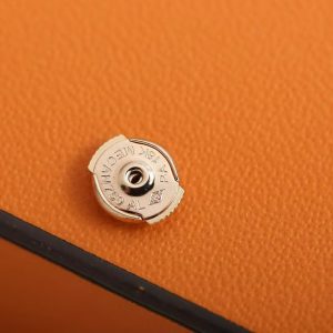 Hermes Echappee Hermès Earrings Rose Gold H219596B 00 - Image 5
