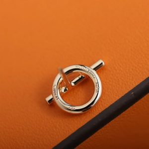 Hermes Echappee Hermès Earrings Rose Gold H219596B 00 - Image 4