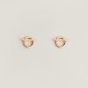 Hermes Echappee Hermès Earrings Rose Gold H219596B 00