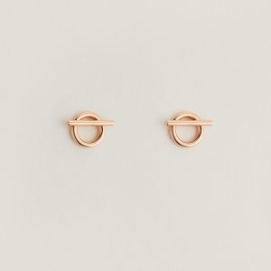 Hermes Echappee Hermès Earrings Rose Gold H219596B 00
