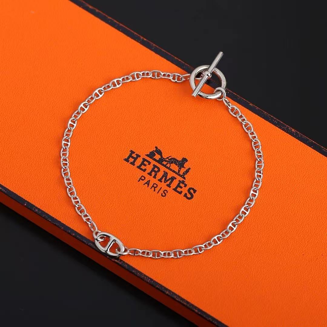 Hermes Farandole Bracelet Rose Gold H119450B 00LG - Image 7