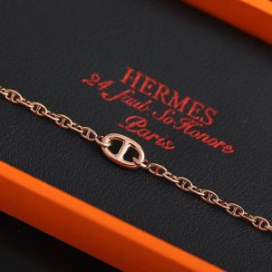 Hermes Farandole Bracelet Rose Gold H119450B 00LG - Image 6
