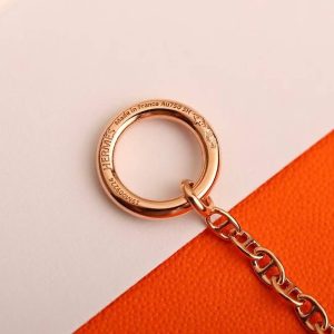 Hermes Farandole Bracelet Rose Gold H119450B 00LG - Image 4