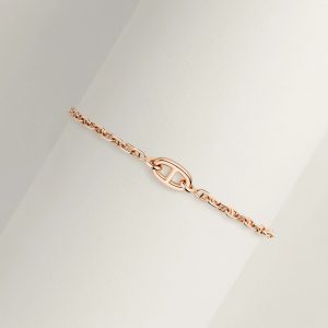 Hermes Farandole Bracelet Rose Gold H119450B 00LG