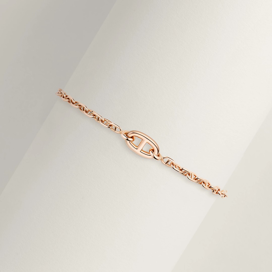 Hermes Farandole Bracelet Rose Gold H119450B 00LG