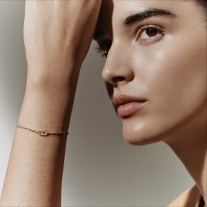Hermes Farandole Bracelet Rose Gold H119450B 00LG - Image 3
