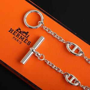 Hermes Farandole Bracelet Sterling Silver H104567B 00LG - Image 6