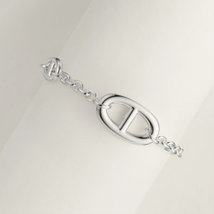 Hermes Farandole Bracelet Sterling Silver H104567B 00LG