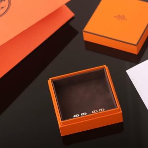 Alternative view of Hermes Farandole Earrings Rose Gold H113503B 00