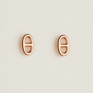 Hermes Farandole Earrings Rose Gold H113503B 00