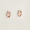 Hermes Farandole Earrings Rose Gold H221516B 00
