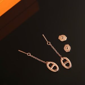 Hermes Farandole Earrings Sterling Silver H108618B 00 - Image 6