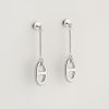 Hermes Farandole Earrings Sterling Silver H108618B 00