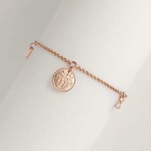 Hermès Ex-Libris Bracelet Rose Gold H120441B 00LG