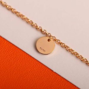 Hermès Ex-Libris Bracelet Rose Gold H120441B 00LG - Image 3