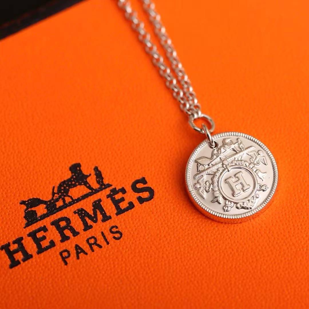 Hermès Ex-Libris Bracelet Sterling Silver H120440B 00LG - Image 7