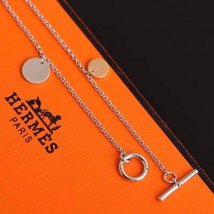 Hermès Ex-Libris Bracelet Sterling Silver H120440B 00LG - Image 6