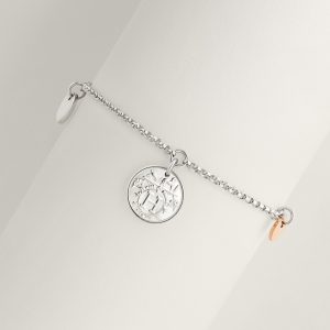 Hermès Ex-Libris Bracelet Sterling Silver H120440B 00LG