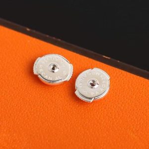 Hermès Ex-Libris Earrings Rose Gold H120544B 00 - Image 5