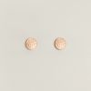 Hermès Ex-Libris Earrings Rose Gold H120544B 00