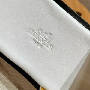 Hermes Izmir Sandal Men Epsom Calfskin Blanc - Image 5