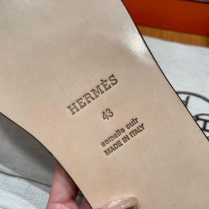 Hermes Izmir Sandal Men Epsom Calfskin Etoupe H221824ZHX4390 - Image 8