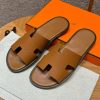 Hermes Izmir Sandal Men Epsom Calfskin Gold