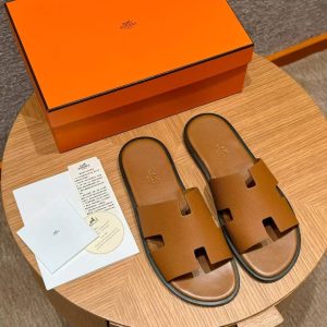 Hermes Izmir Sandal Men Epsom Calfskin Gold - Image 7