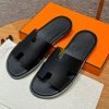 Hermes Izmir Sandal Men Epsom Calfskin Noir