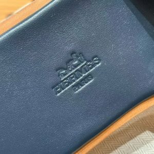 Hermes Izmir Sandal Men Epsom Calfskin S2 Trench - Image 11